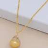 Abby Necklace | ZENZII Clearance