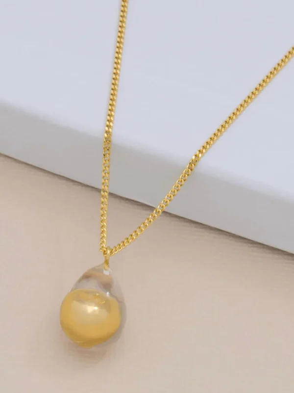 Abby Necklace | ZENZII Clearance