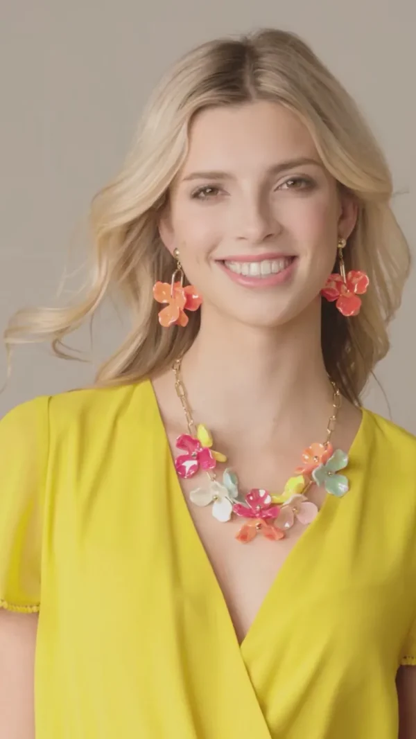 Abigail Drop Earring | ZENZII Outlet