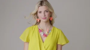 Abigail Drop Earring | ZENZII Outlet