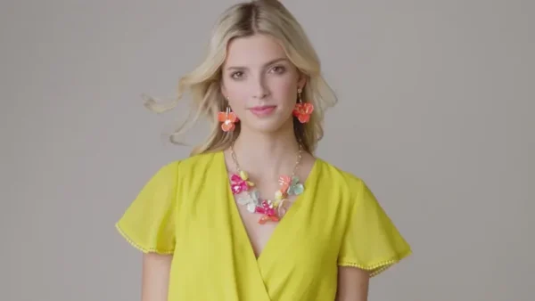 Abigail Drop Earring | ZENZII Outlet