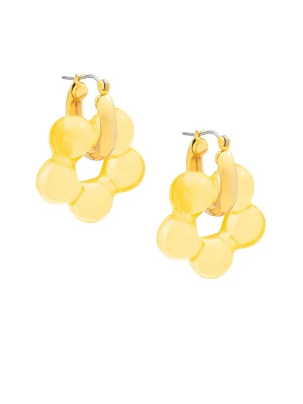 Adalie Hoop Earring | ZENZII Discount