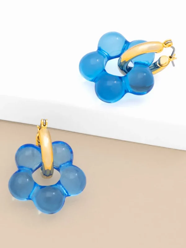 Adalie Hoop Earring | ZENZII Discount