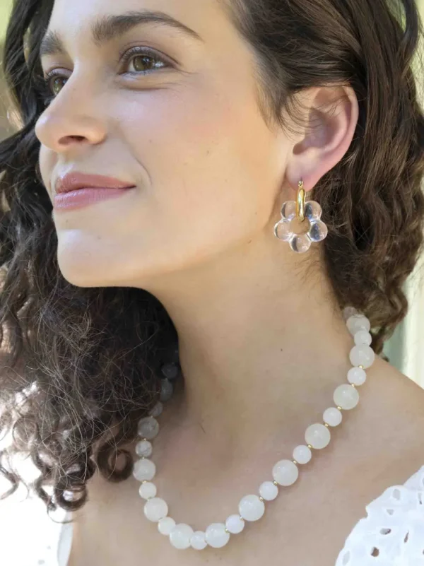 Adalie Hoop Earring | ZENZII Discount
