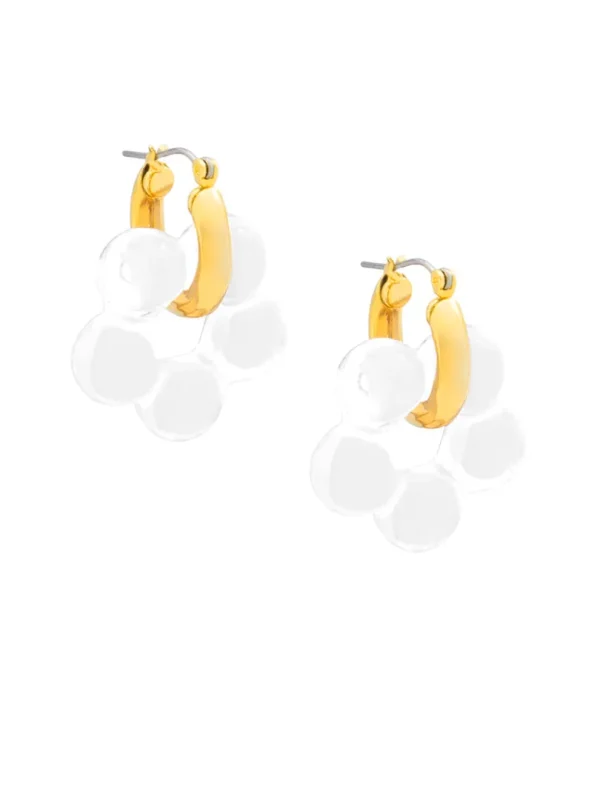 Adalie Hoop Earring | ZENZII Discount