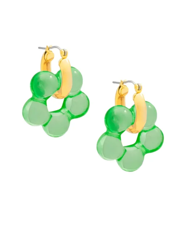 Adalie Hoop Earring | ZENZII Discount