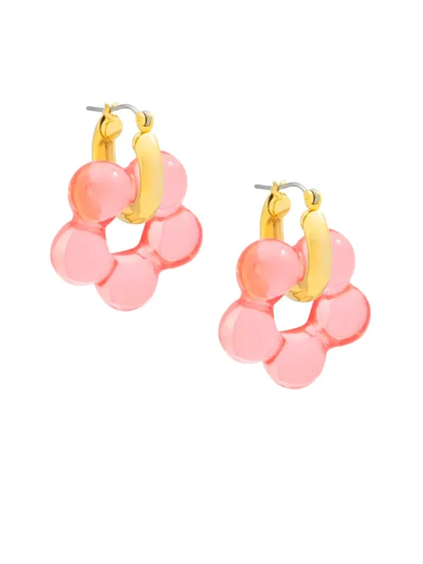 Adalie Hoop Earring | ZENZII Discount
