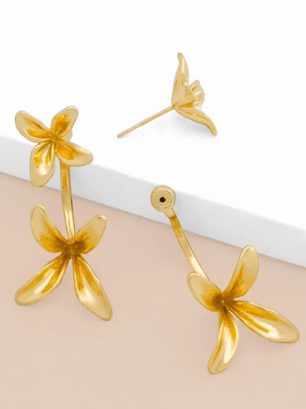Adele Ear Jacket Earring | ZENZII Fashion
