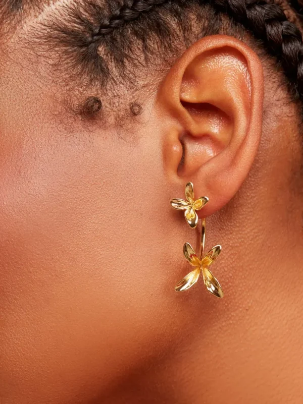 Adele Ear Jacket Earring | ZENZII Fashion