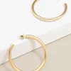 All That Matters Large Hoop Earring | ZENZII Discount