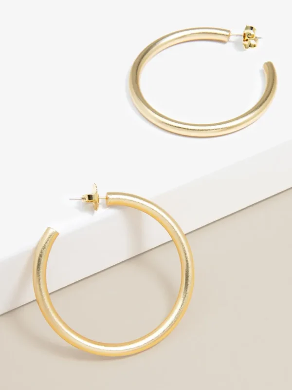 All That Matters Large Hoop Earring | ZENZII Discount