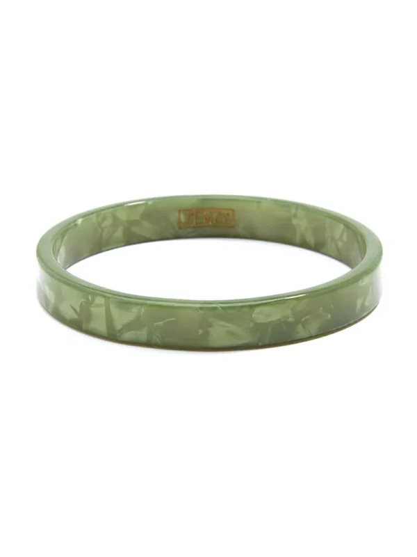 All-Over Acetate Bangle Bracelet | ZENZII Outlet