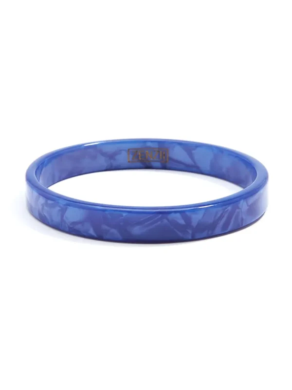 All-Over Acetate Bangle Bracelet | ZENZII Outlet