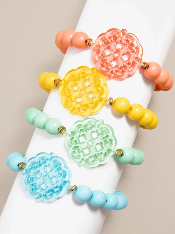 Allure Charm Beaded Bracelet | ZENZII New