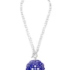 Allure Resin Pendant Necklace | ZENZII Discount