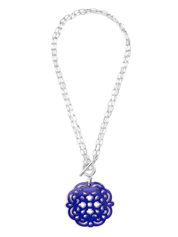 Allure Resin Pendant Necklace | ZENZII Discount