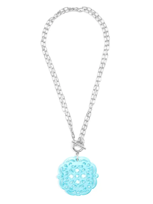 Allure Resin Pendant Necklace | ZENZII Discount