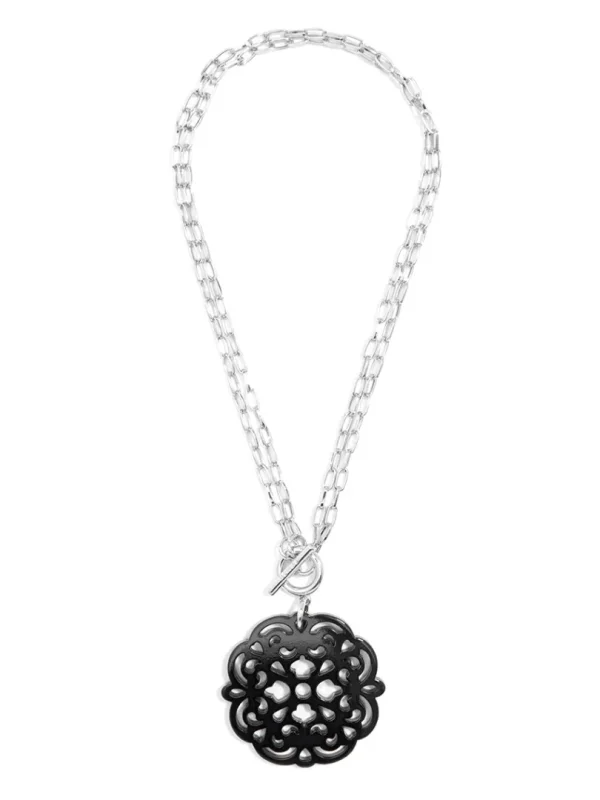 Allure Resin Pendant Necklace | ZENZII Discount