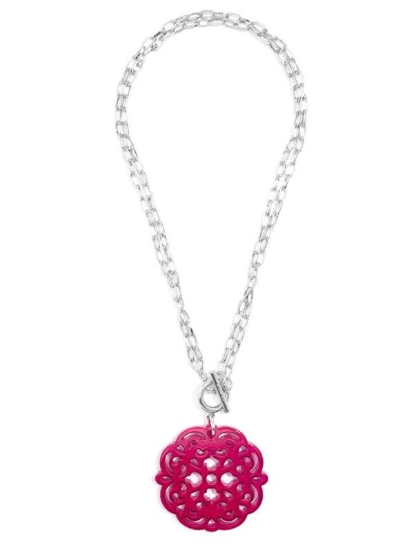 Allure Resin Pendant Necklace | ZENZII Discount