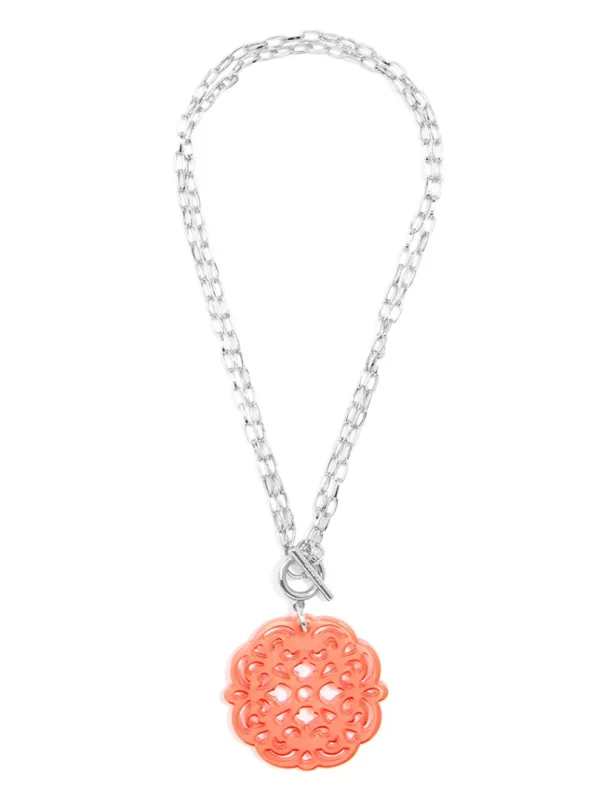 Allure Resin Pendant Necklace | ZENZII Discount