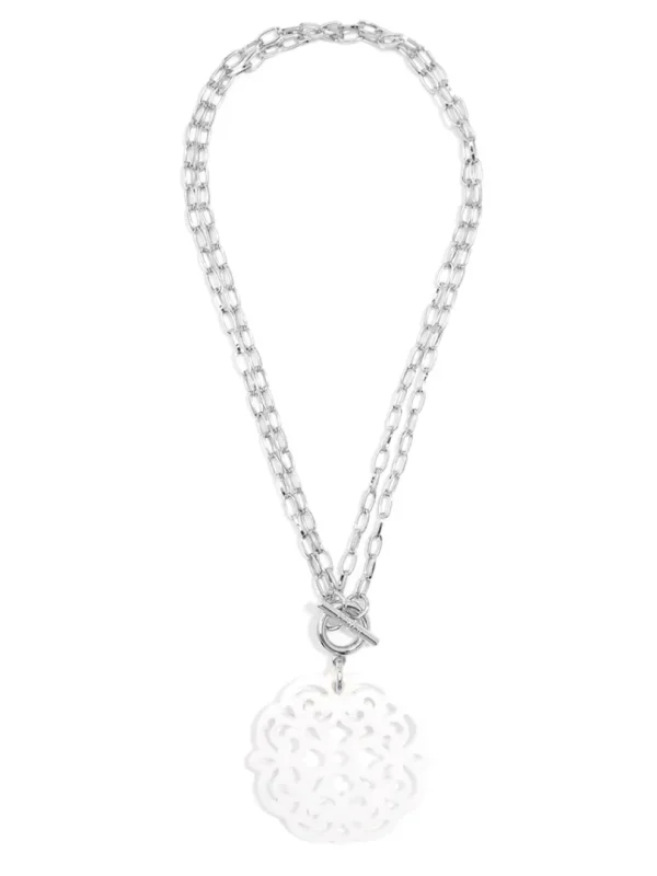 Allure Resin Pendant Necklace | ZENZII Discount