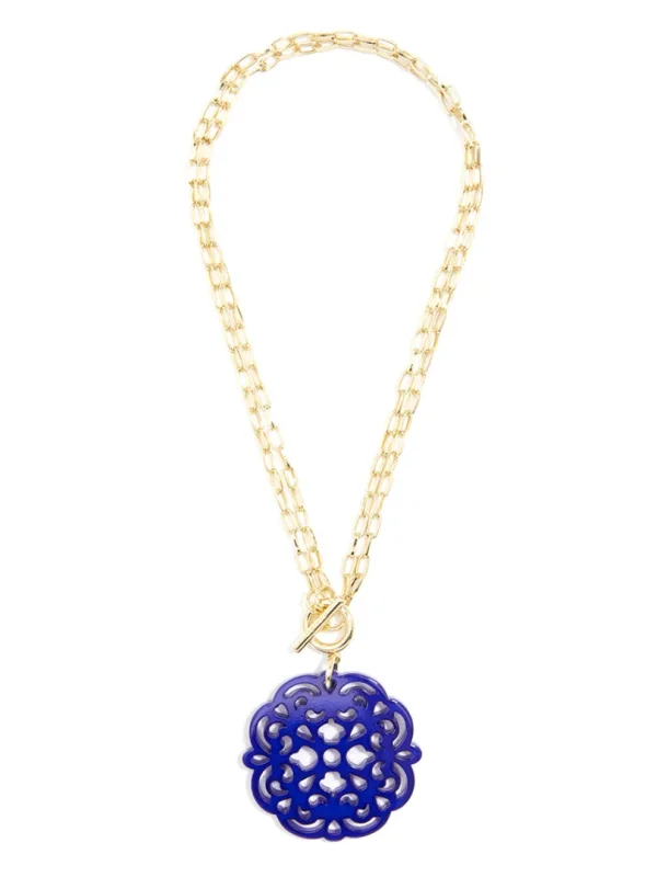 Allure Resin Pendant Necklace | ZENZII Discount