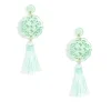 Allure Tassel Drop Earring | ZENZII Discount