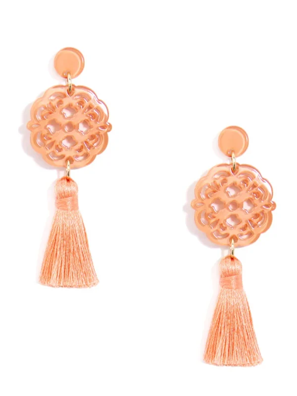 Allure Tassel Drop Earring | ZENZII Discount