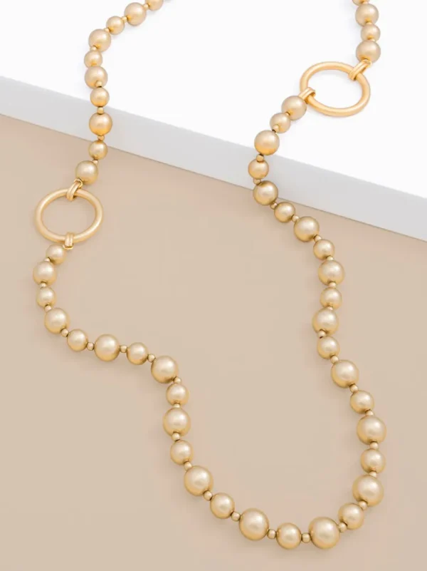 Ally Long Necklace | ZENZII New