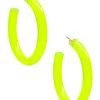 Amber Hoop Earring | ZENZII Sale
