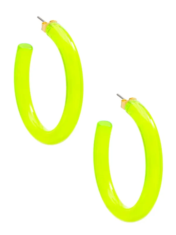 Amber Hoop Earring | ZENZII Sale