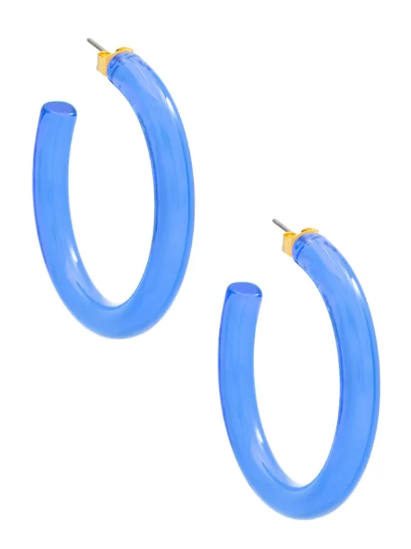 Amber Hoop Earring | ZENZII Sale