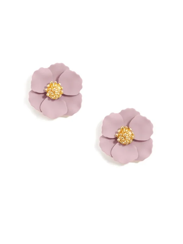 Amelia Mini Flower Stud Earring | ZENZII Sale