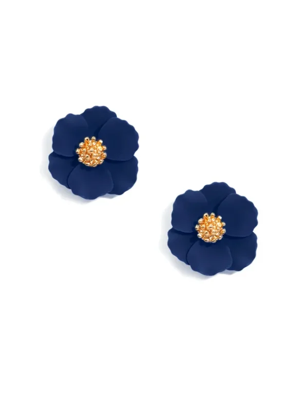 Amelia Mini Flower Stud Earring | ZENZII Sale