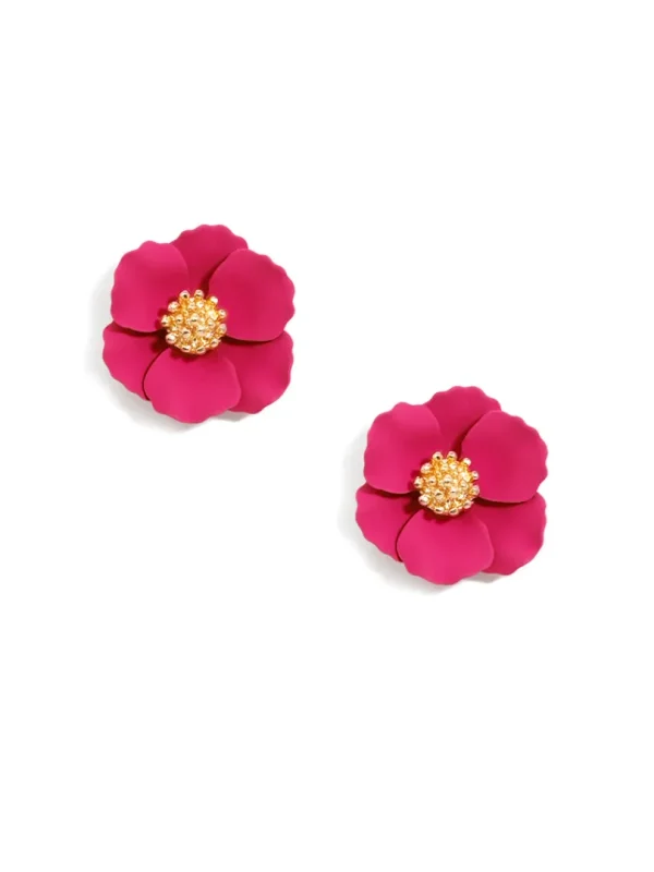 Amelia Mini Flower Stud Earring | ZENZII Sale
