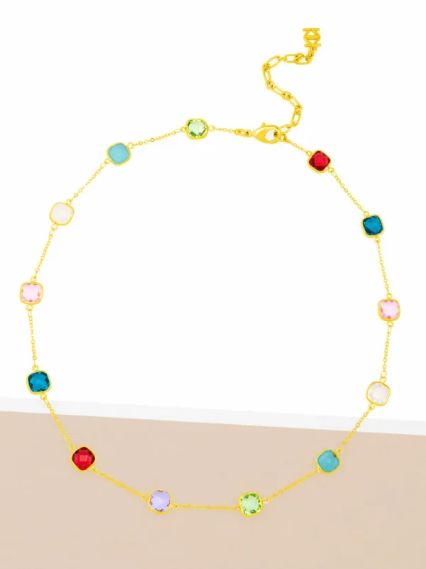 Andrea Collar Necklace | ZENZII Outlet
