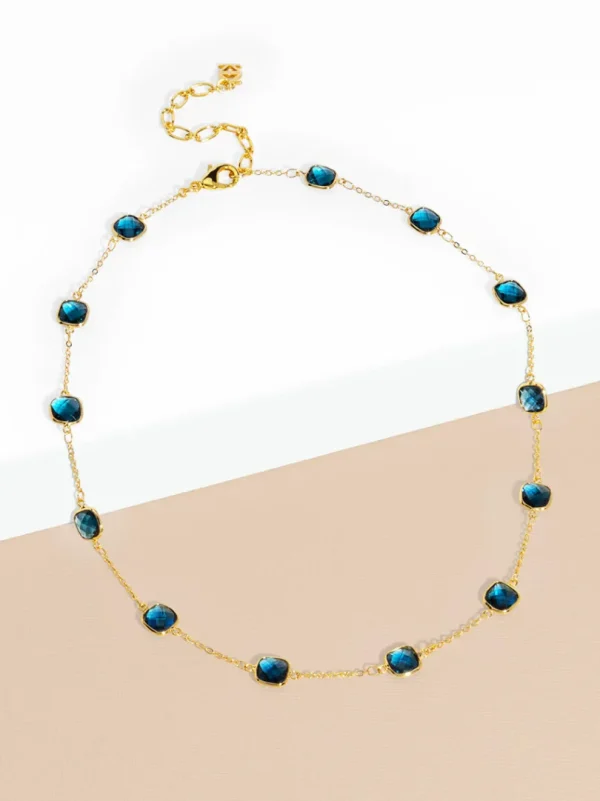 Andrea Collar Necklace | ZENZII Outlet