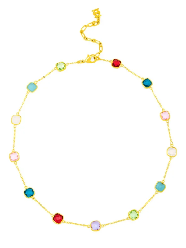 Andrea Collar Necklace | ZENZII Outlet