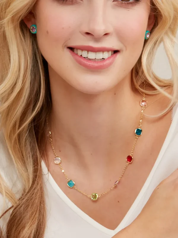 Andrea Collar Necklace | ZENZII Outlet