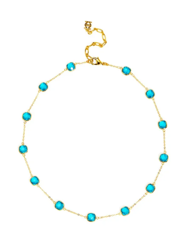 Andrea Collar Necklace | ZENZII Outlet