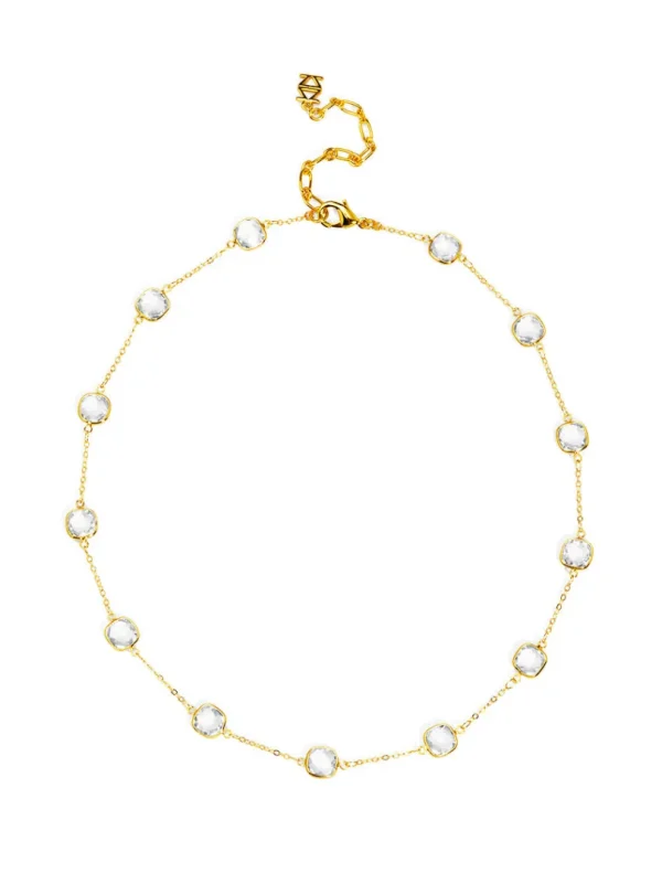 Andrea Collar Necklace | ZENZII Outlet