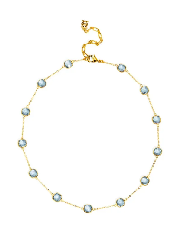 Andrea Collar Necklace | ZENZII Outlet