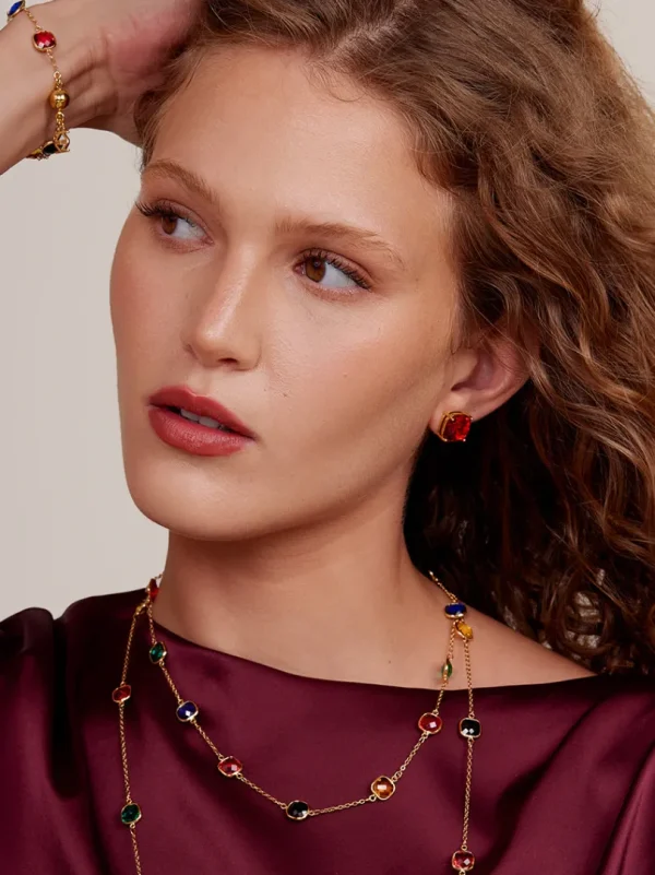 Andrea Collar Necklace | ZENZII Outlet
