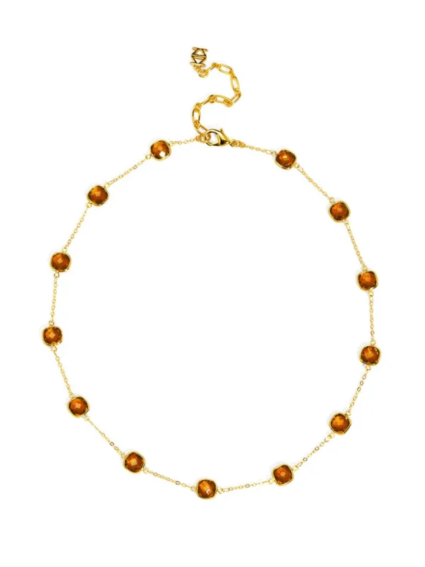 Andrea Collar Necklace | ZENZII Outlet