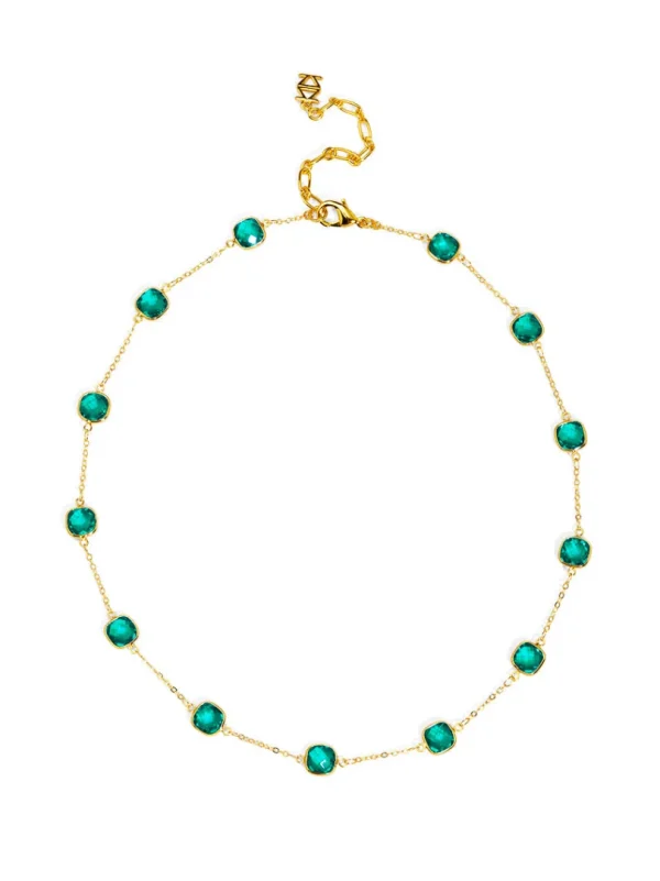Andrea Collar Necklace | ZENZII Outlet
