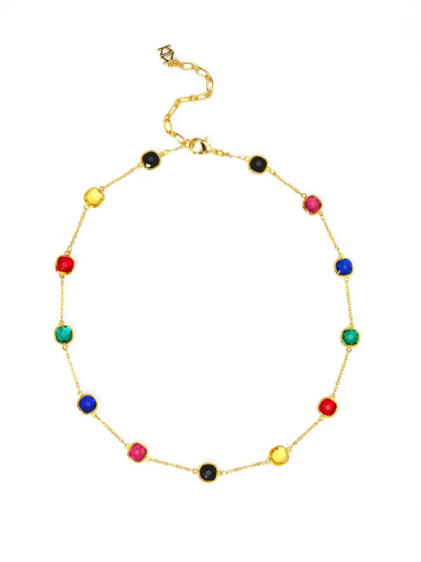 Andrea Collar Necklace | ZENZII Outlet