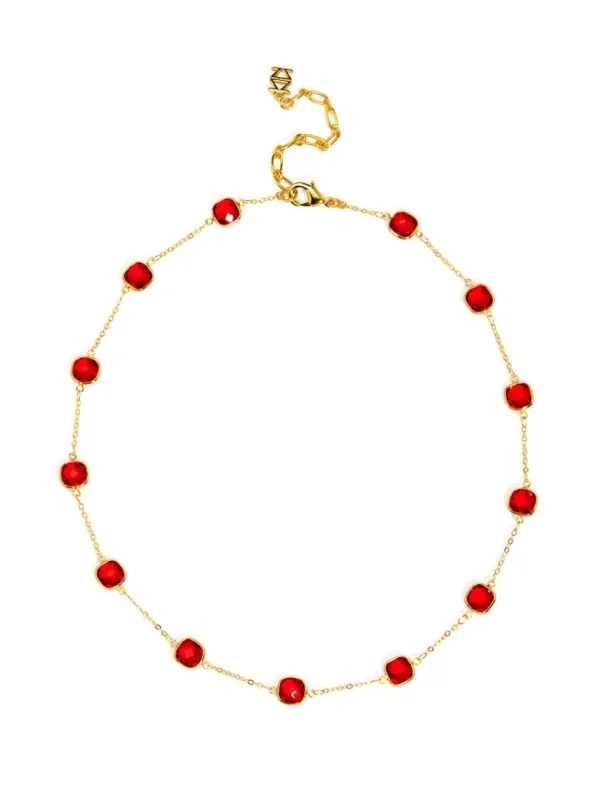 Andrea Collar Necklace | ZENZII Outlet