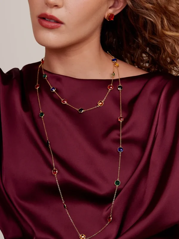 Andrea Necklace | ZENZII Sale