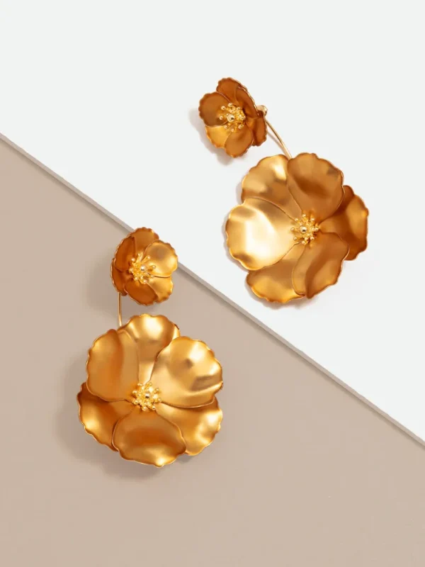 Annabelle Floral Drop Earring | ZENZII Best