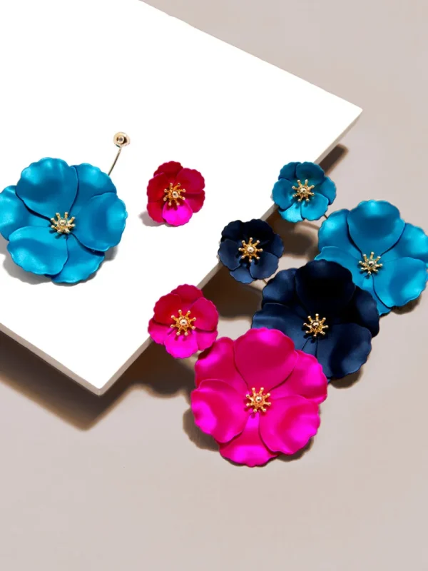 Annabelle Floral Drop Earring | ZENZII Best